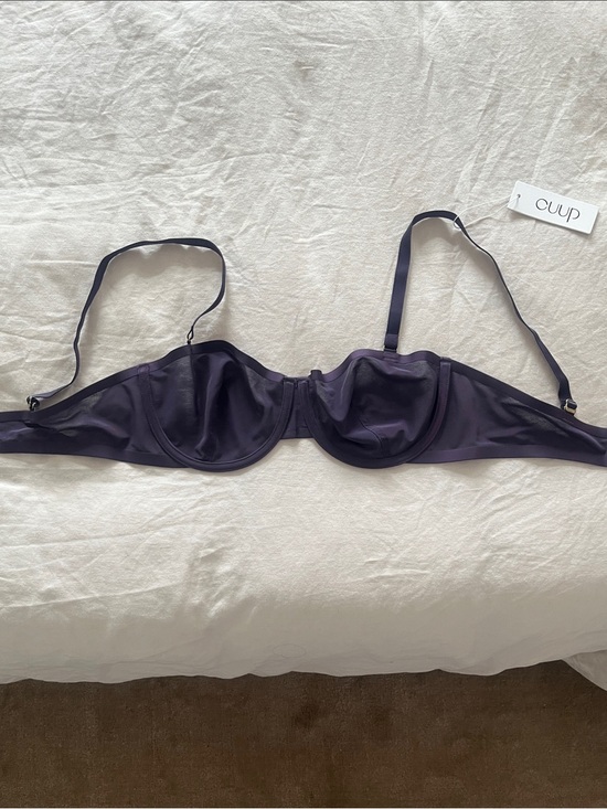 CUUP Other - CUUP Mesh Underwire Balconette Bra in Dusk